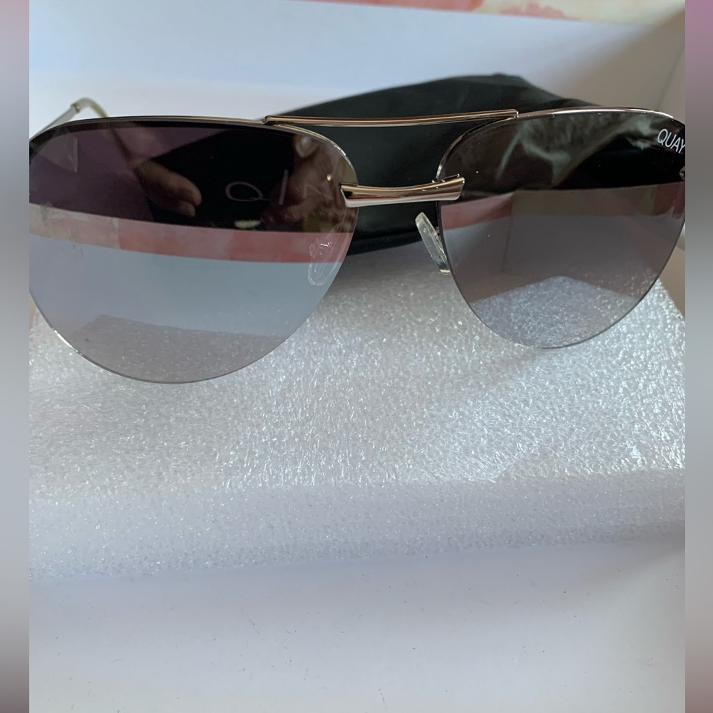 Quay Australia Silver PLAYA Sunglasses - Picture 9 of 17
